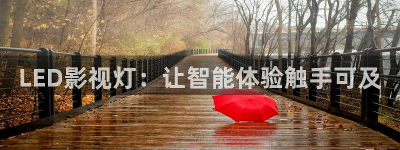 电影红叶：LED影视灯：让智能体验触手可及